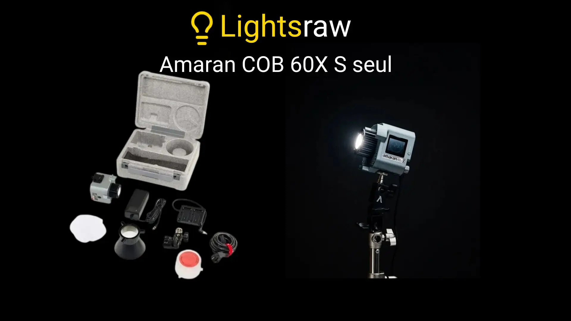 Amaran COB 60X S