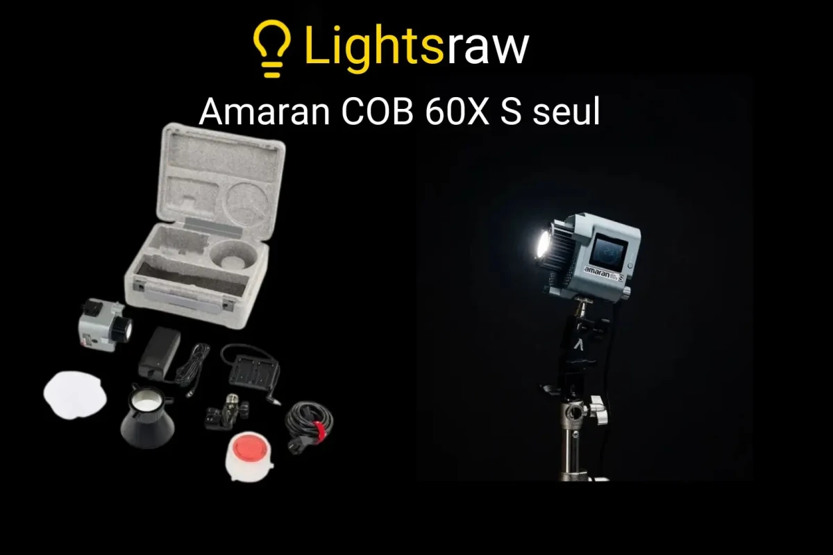Location Amaran COB 60X S - Lightyshare