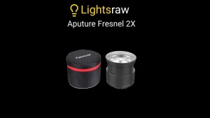 Location Aputure Fresnel 2X