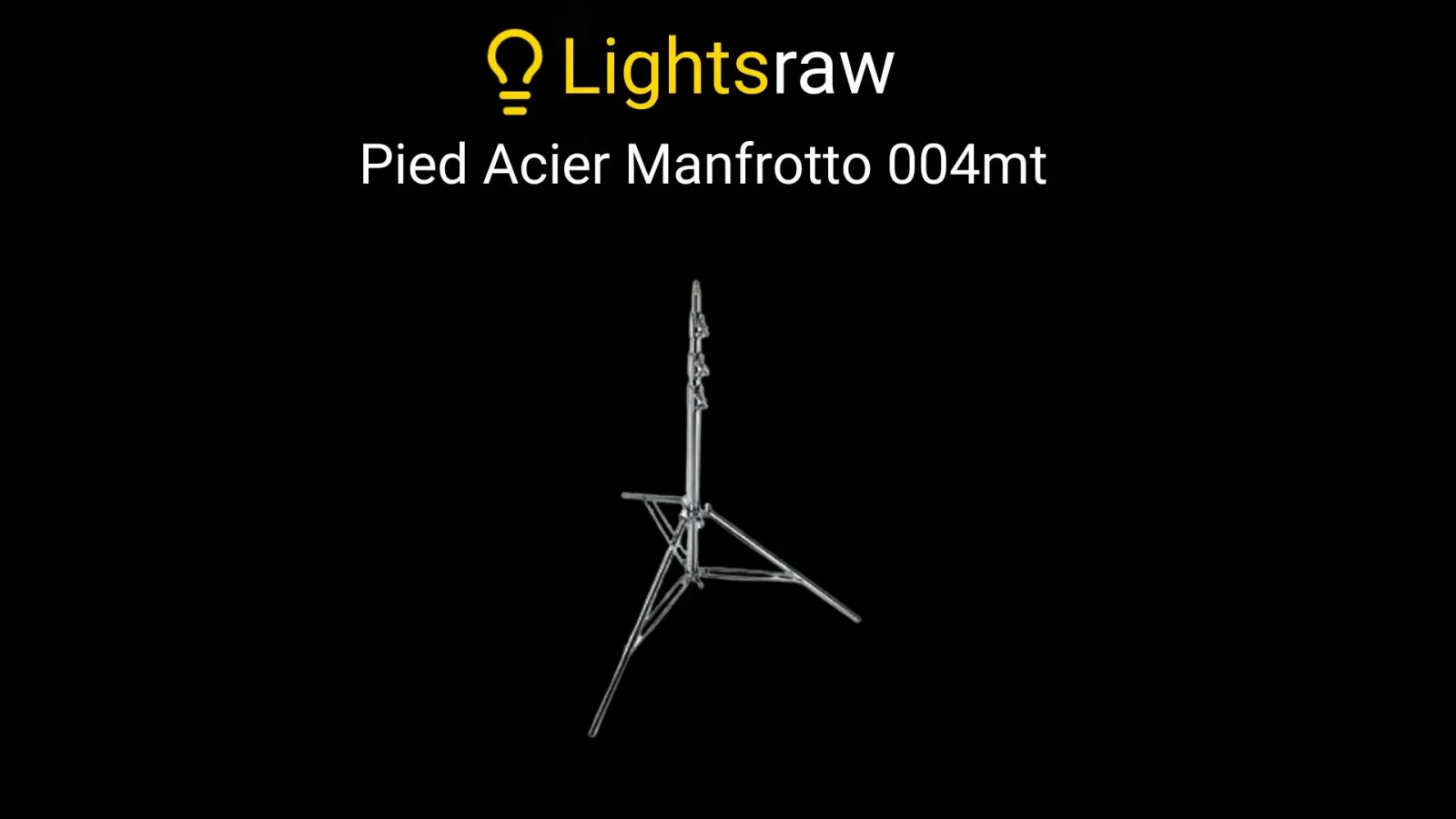 manfrotto 004mt - Photo 1 sur 1