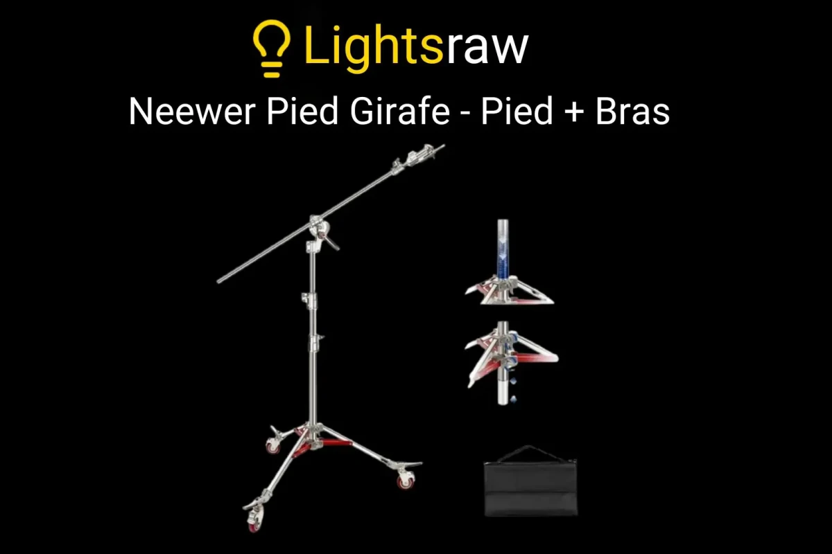 Location Neewer Pied Girafe - Pied + Bras - Lightyshare