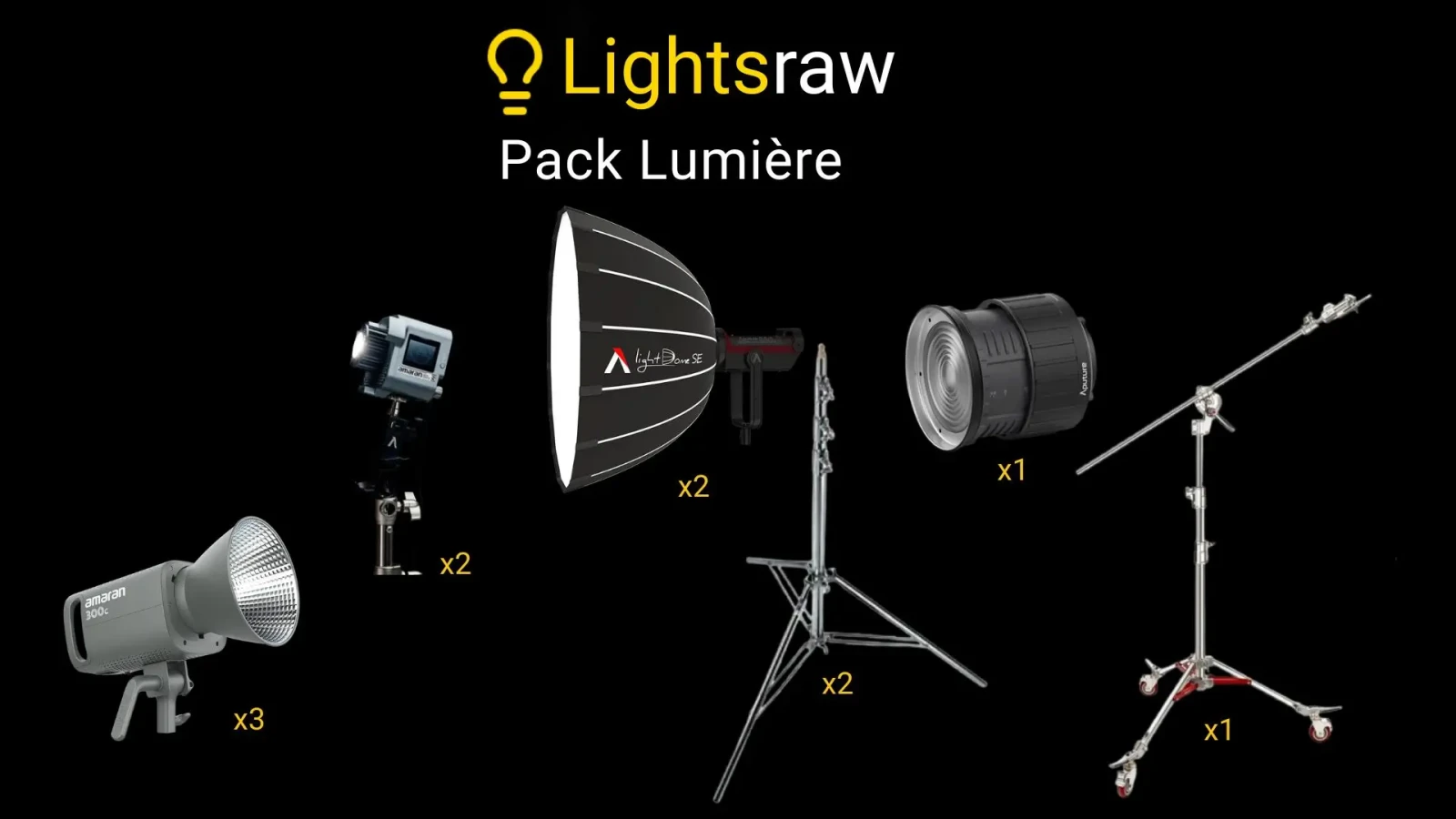 Pack Lumière - Photo 1 sur 1