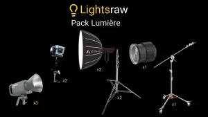 Location Pack Lumière