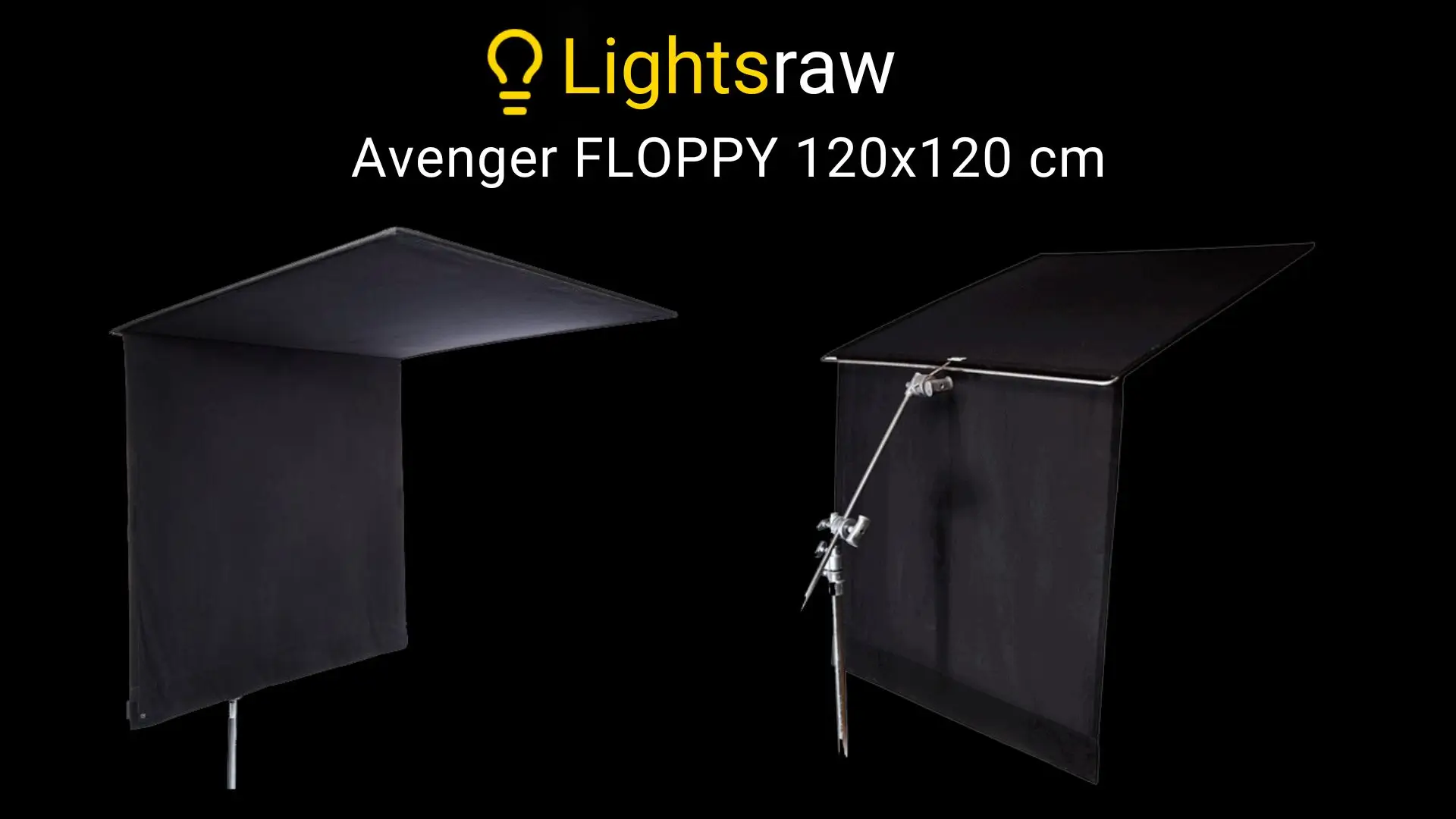 Avenger FLOPPY 120x120 cm