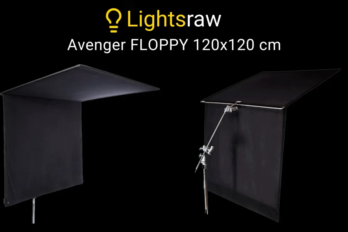 Location Avenger FLOPPY 120x120 cm - Lightyshare