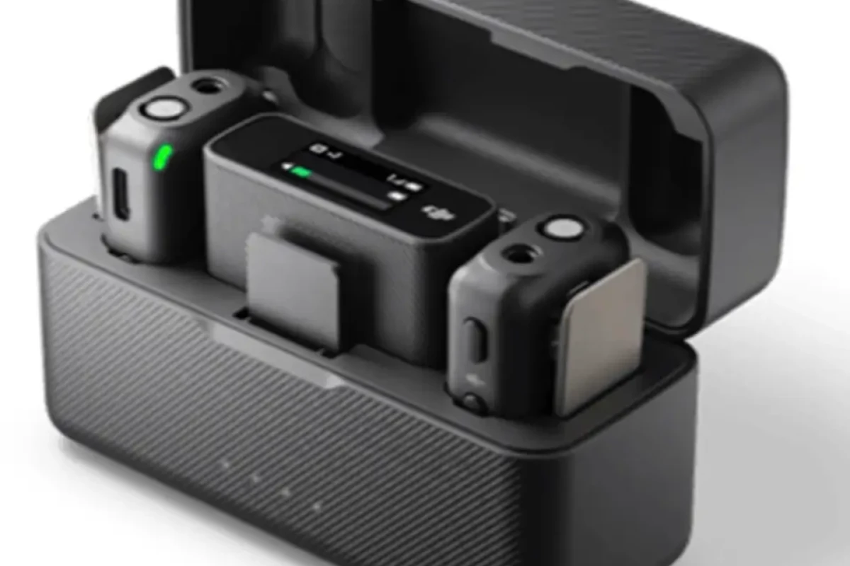 Location DJI Micro sans fil Mic 2 - Lightyshare