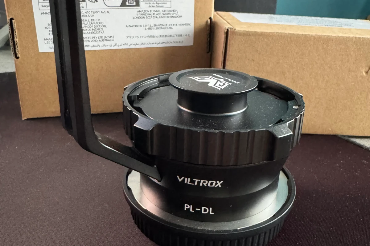 Location Viltrox PL - DL bague - Lightyshare