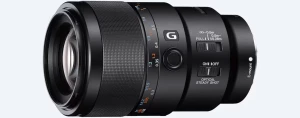 Location Sony 90mm Macro G F2.8 OSS FE