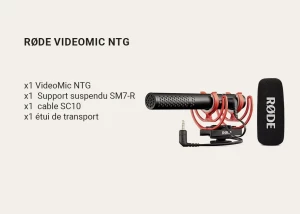 Location Rode VideoMic NTG