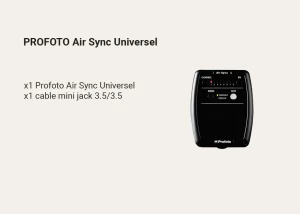 Location PROFOTO AIR SYNC UNIVERSEL