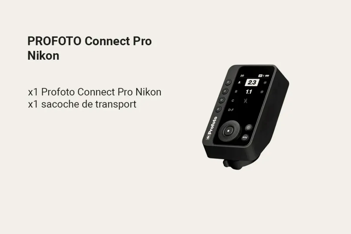 Location PROFOTO CONNECT PRO (NIKON) - Lightyshare