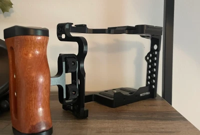Location SmallRig CAGE GH5/GH5S