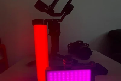 Location Pack sony A7SIII, Ronin RS3, Petite lumière RGB