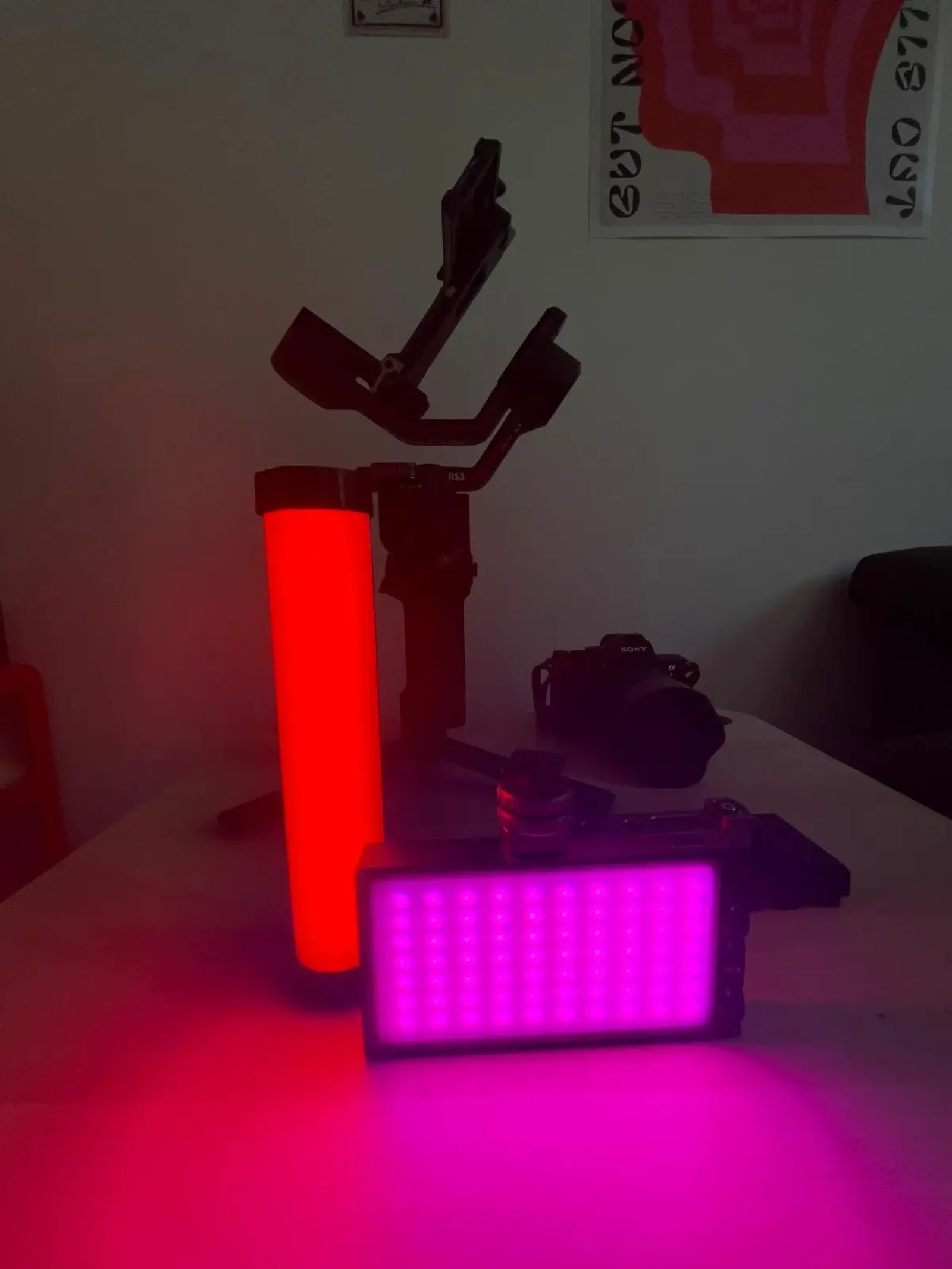 Pack sony A7SIII, Ronin RS3, Petite lumière RGB - Photo 2 sur 5