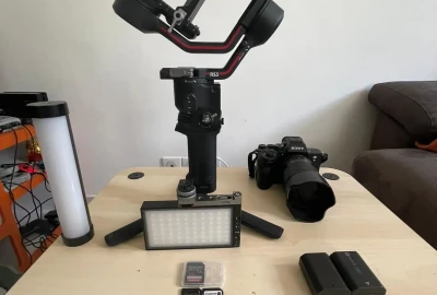 Location Pack sony A7SIII, Ronin RS3, Petite lumière RGB