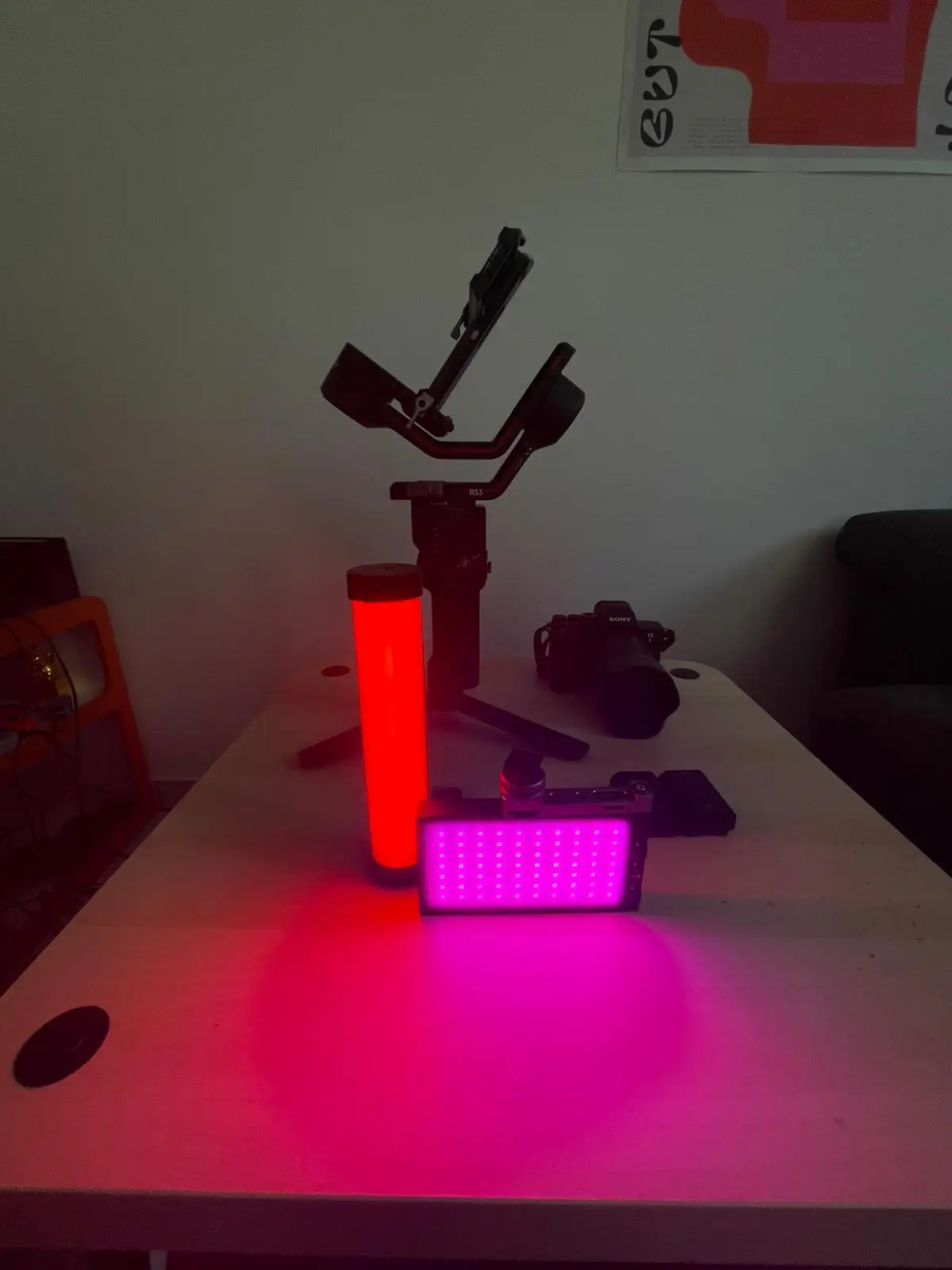 lumière RGB