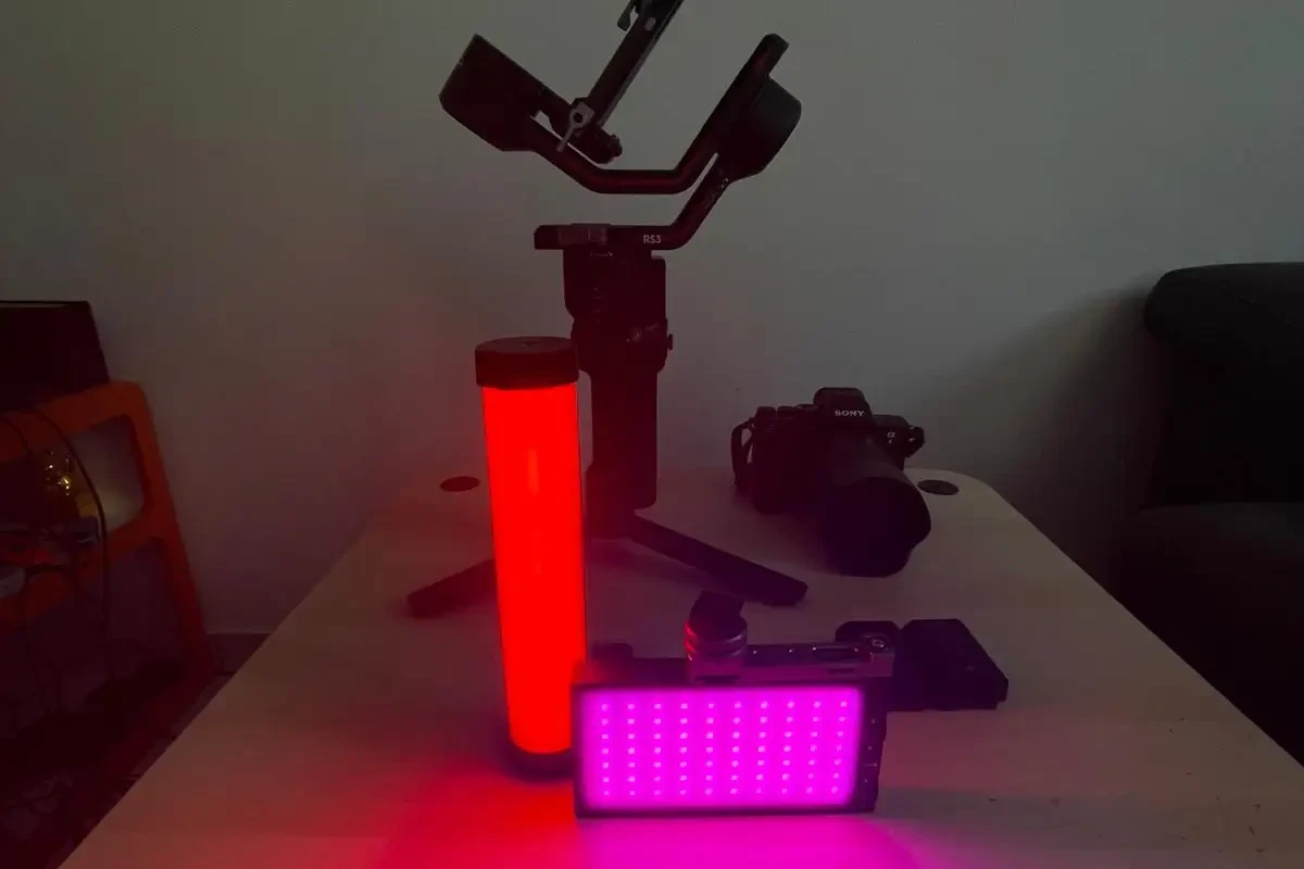 Location lumière RGB - Lightyshare