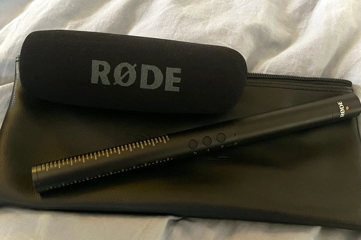 Location Rode NTG4+ - Lightyshare