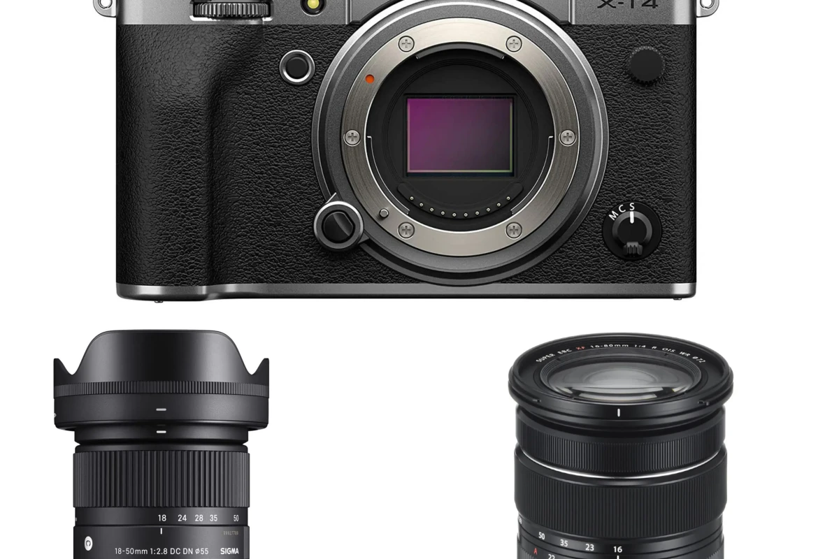 Location Fujifilm XT4 + deux zooms - Lightyshare