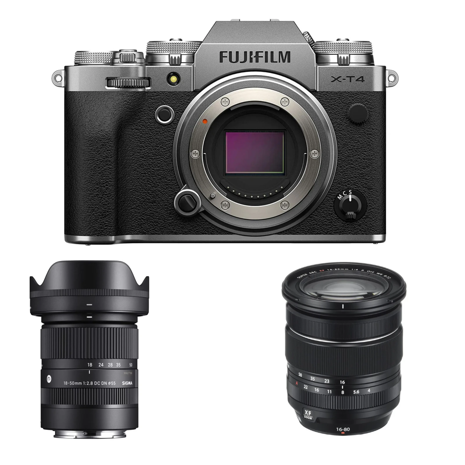 Fujifilm XT4 + deux zooms - Photo 1 sur 1