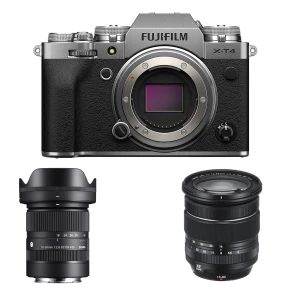 Location Fujifilm XT4 + deux zooms