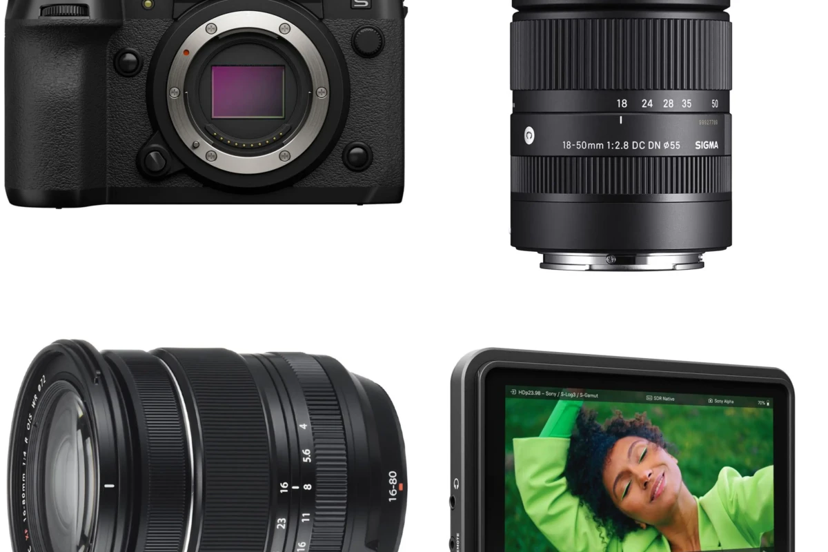 Location Fujifilm XH2S avec deux zooms + Moniteur Atomos - Lightyshare