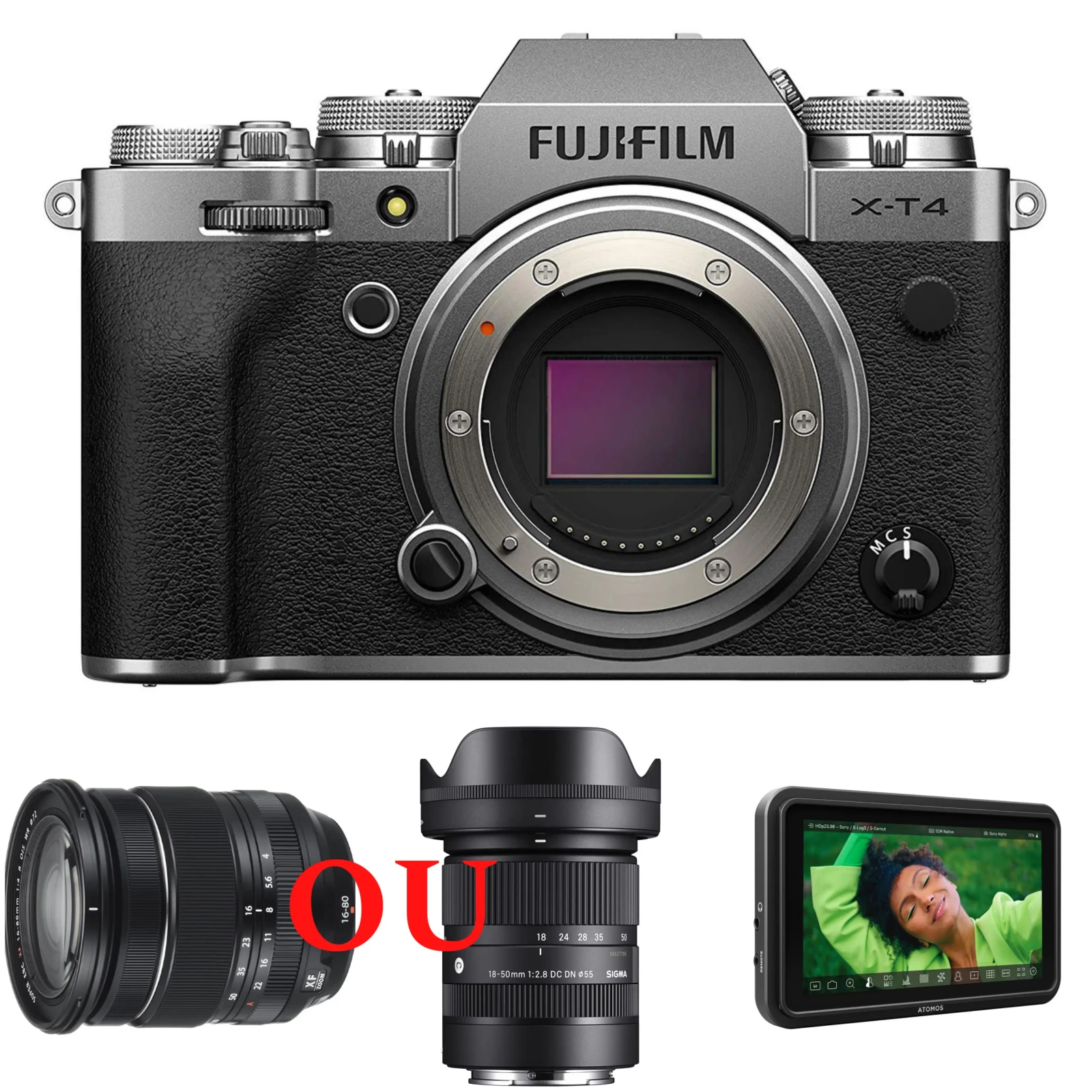 Fujifilm XT4 avec un zoom + Moniteur Atomos - Photo 1 sur 1