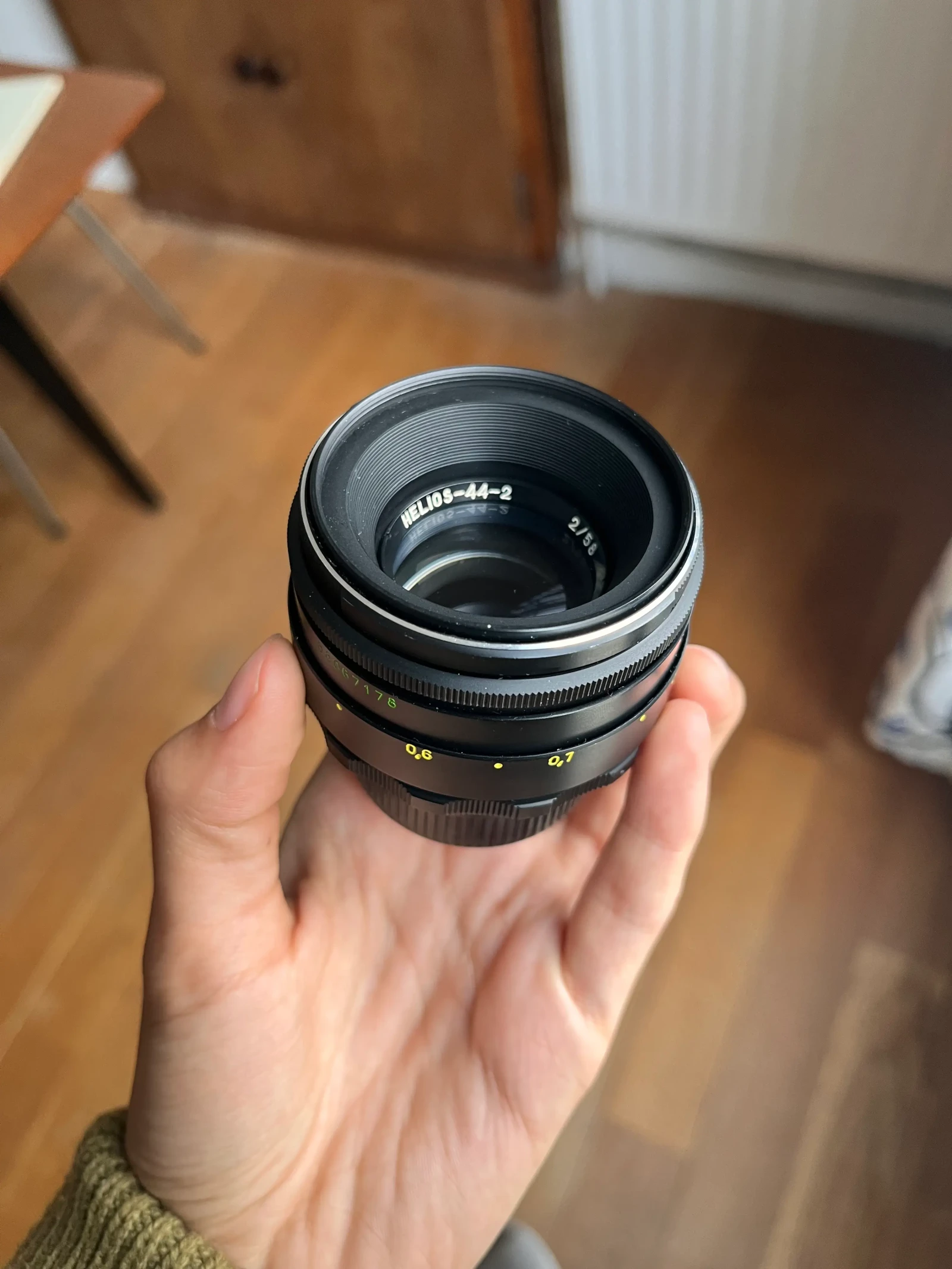 Helios 44-2 - Photo 3 sur 3