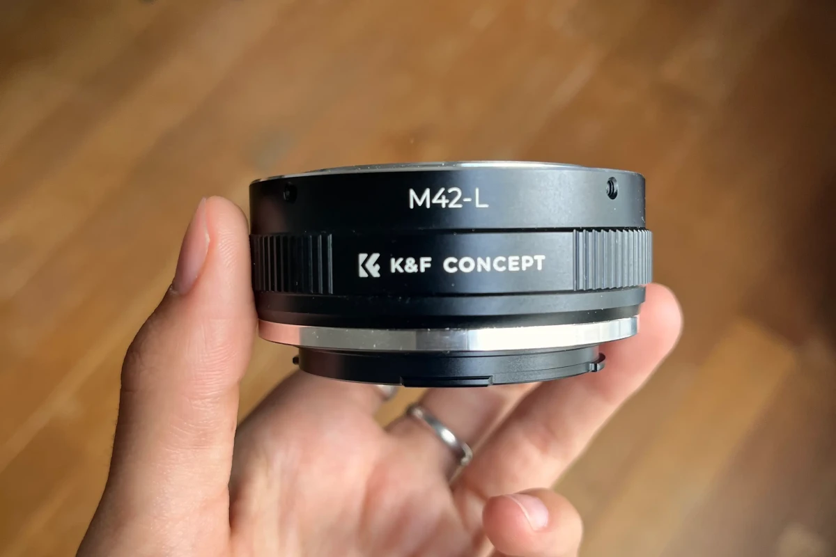 Location Bague d'adaptation M42 vers L Bague - Lightyshare