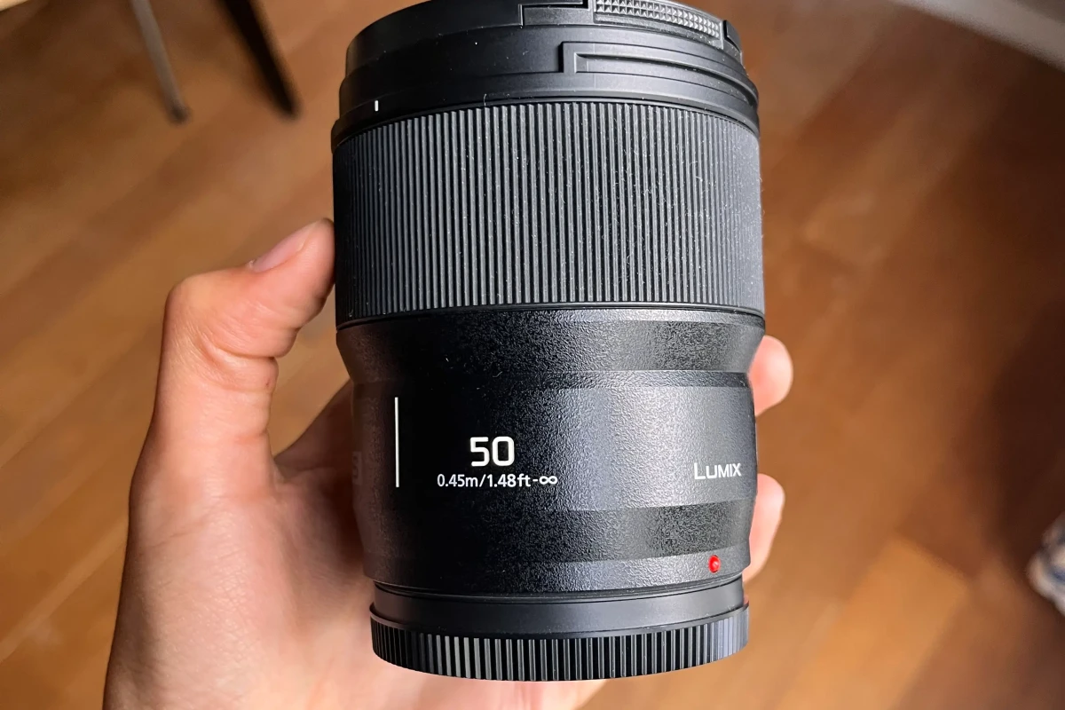 Location Lumix Objectif 50 mm - Lightyshare