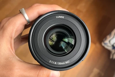 Location Lumix Objectif 50 mm