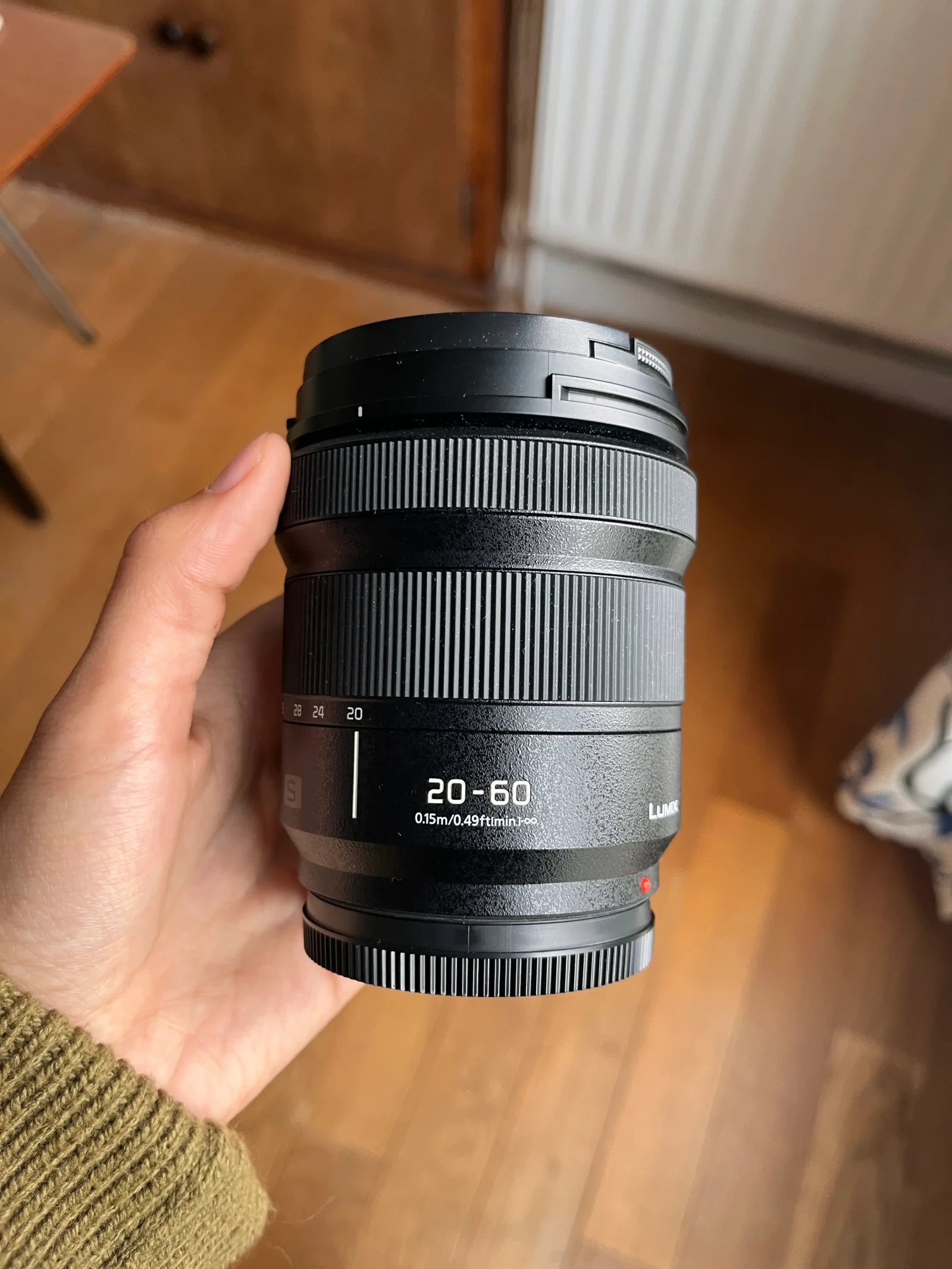 Lumix Objectif 20_60 - Photo 1 sur 4