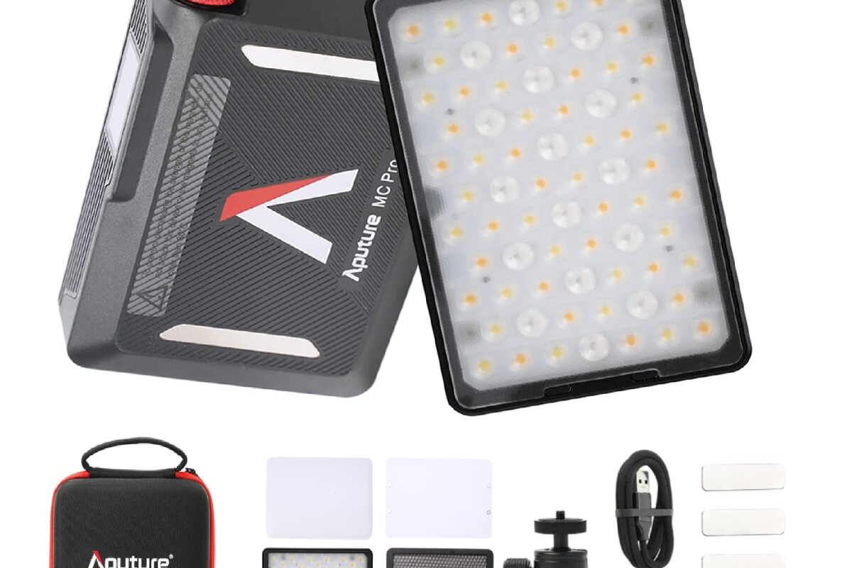 Location Aputure MC Pro - Lightyshare
