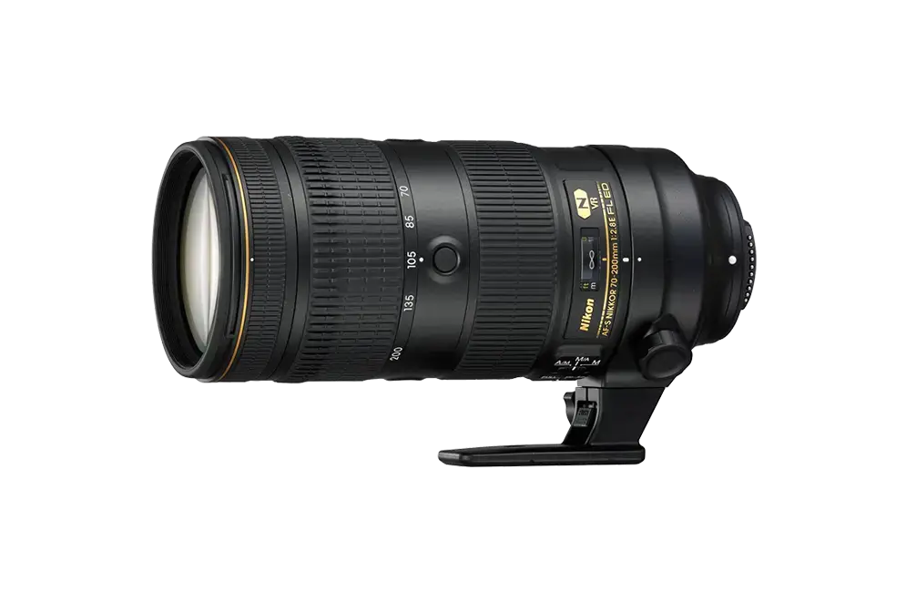 Nikon 70-200mm f/2.8