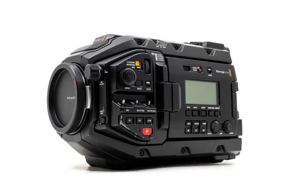 Location Blackmagic Design URSA Mini Pro 4.6K - Lightyshare