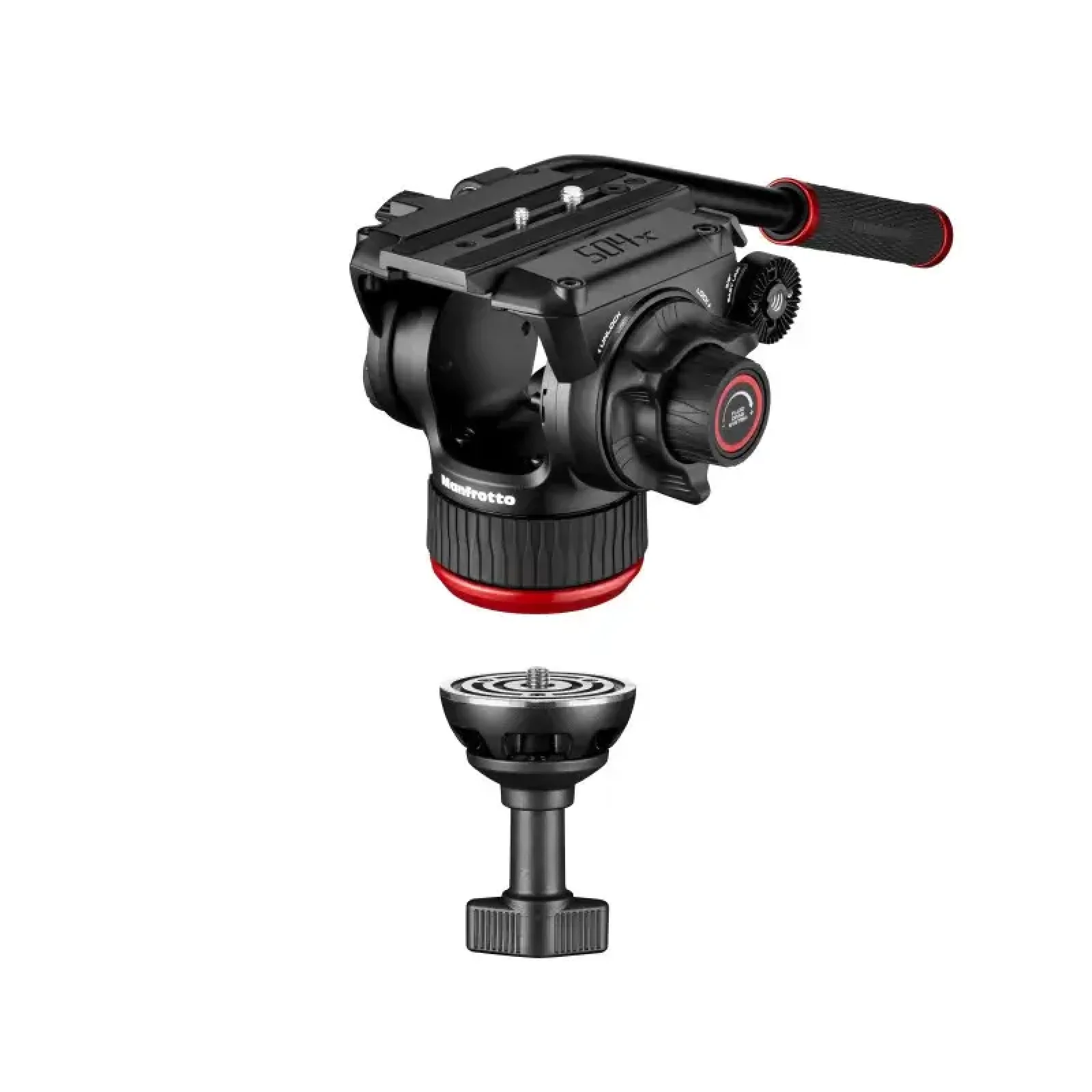 Manfrotto 504X & 536 Single Leg - Photo 2 sur 3