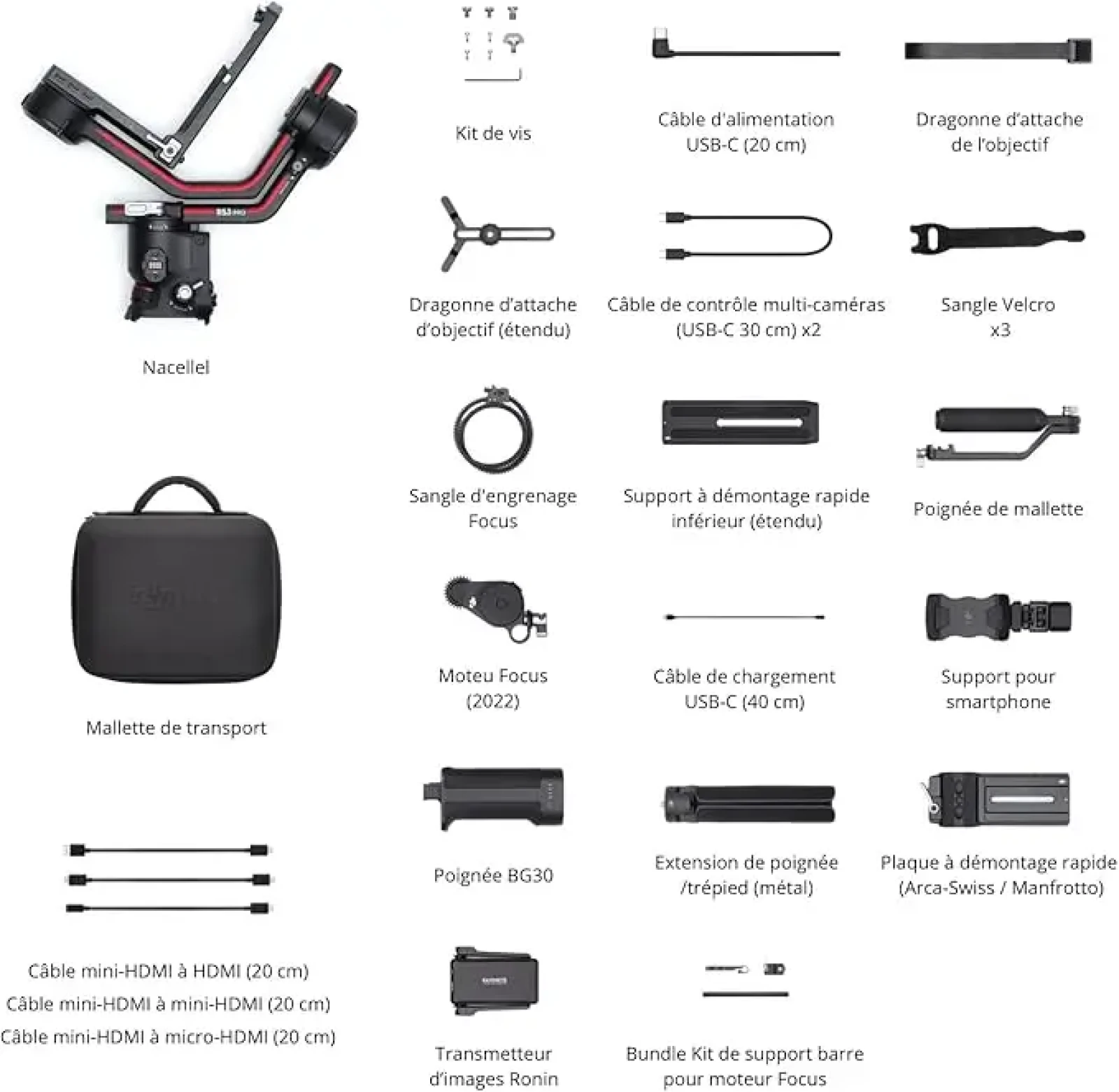 DJI Ronin RS3 Pro Combo - Photo 3 sur 3