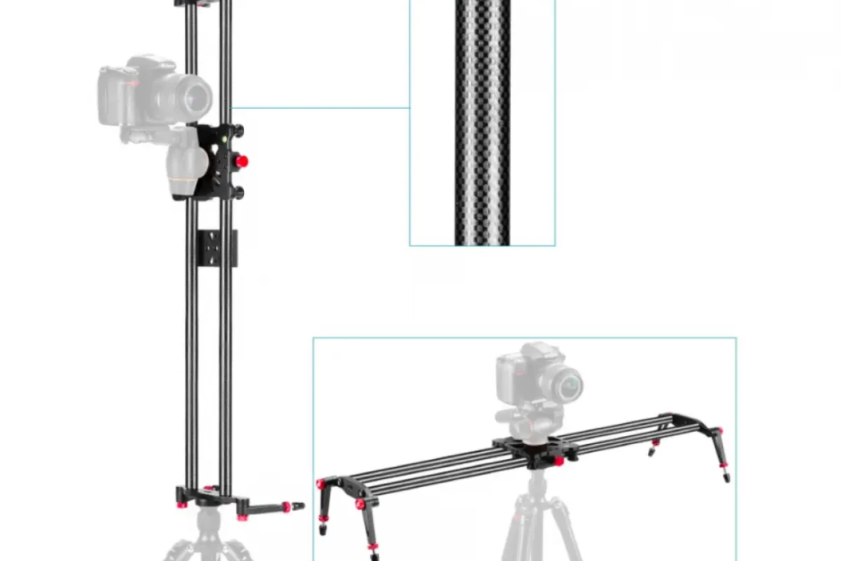 Location Neewer Slider carbone 80cm - Lightyshare