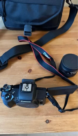 Location Canon M50 Mark II