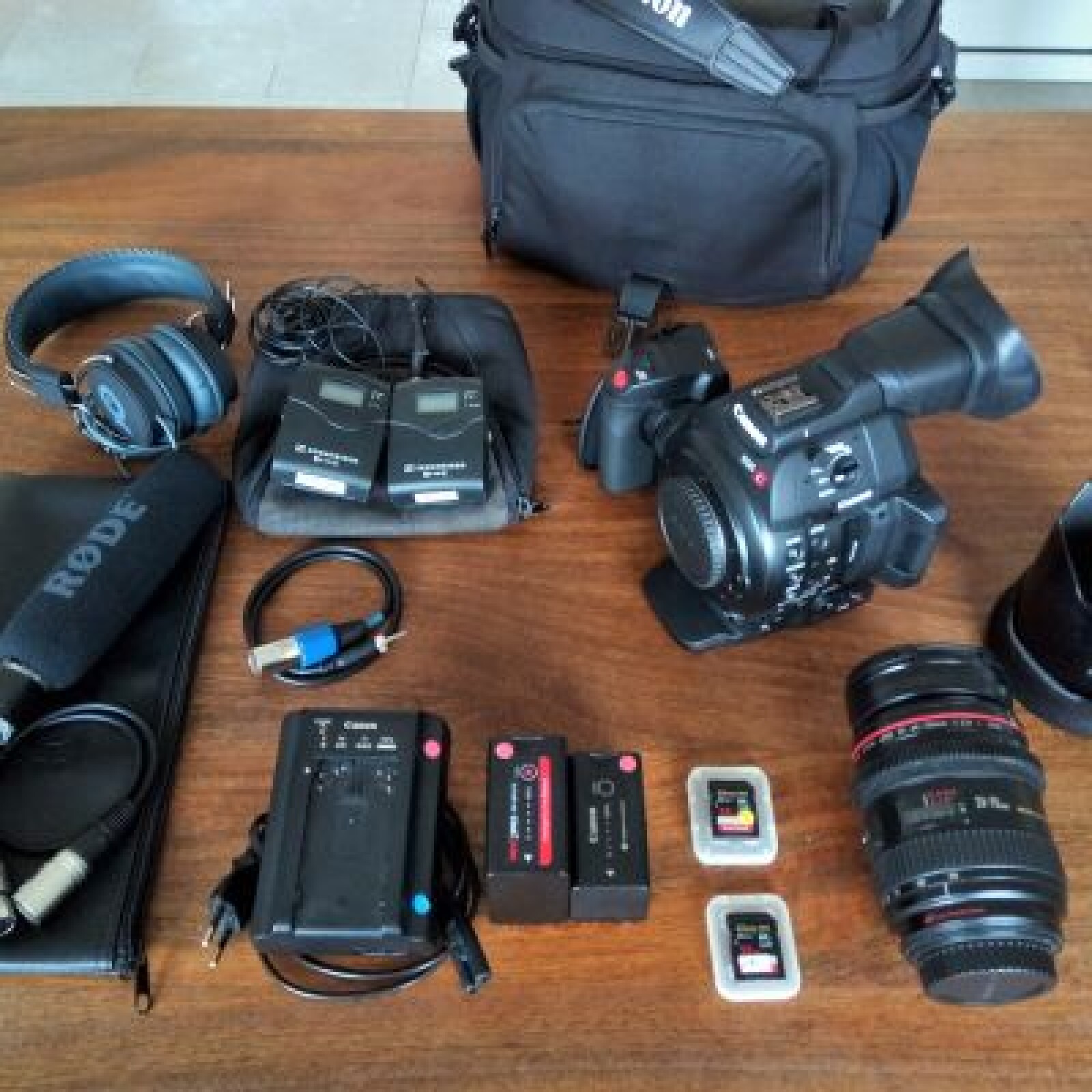 PACK C100 MkII  REPORTAGE - Photo 1 sur 2