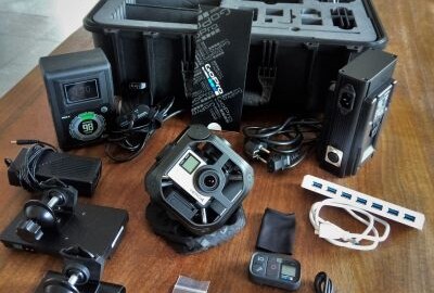 Location PACK 360 GOPRO OMNI - réalité virtuelle