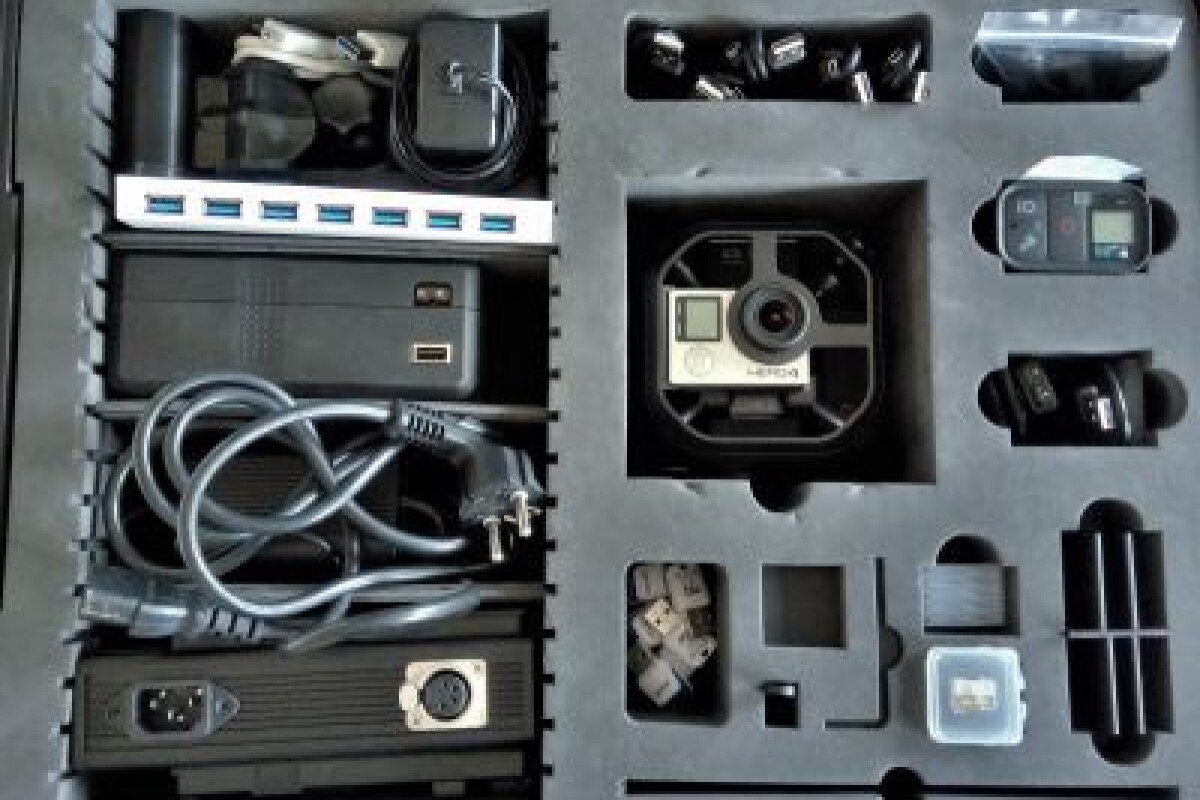 Location PACK 360 GOPRO OMNI - réalité virtuelle - Lightyshare
