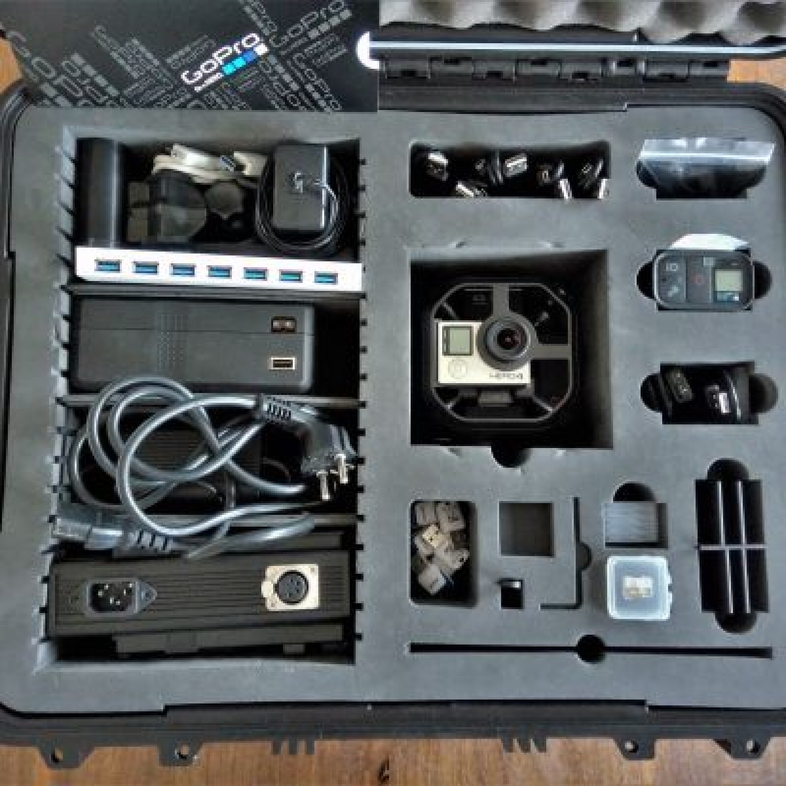 PACK 360 GOPRO OMNI - réalité virtuelle - Photo 1 sur 3