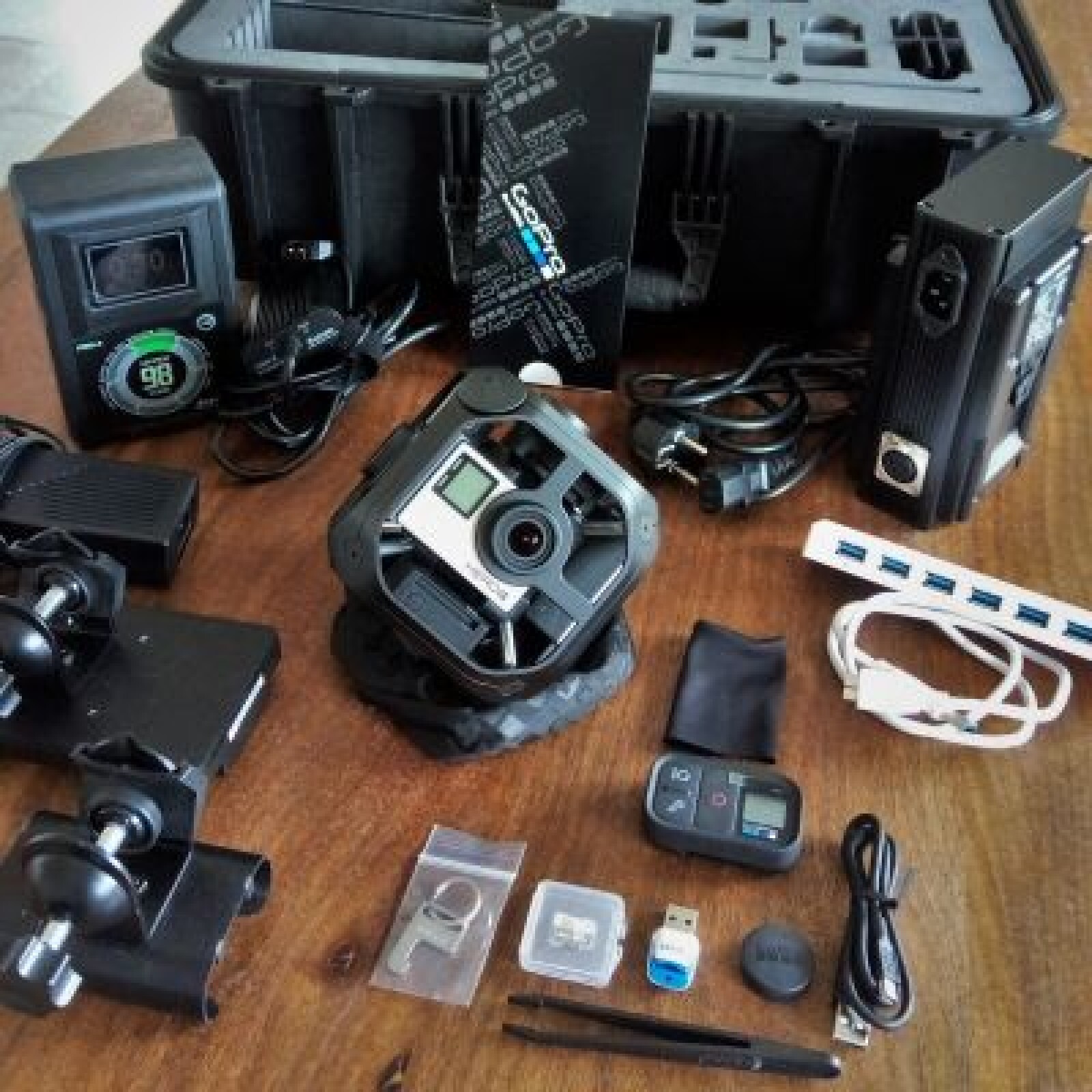 PACK 360 GOPRO OMNI - réalité virtuelle - Photo 2 sur 3