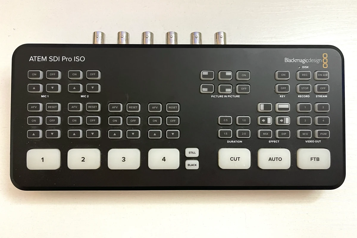 Location Blackmagic Design ATEM SDI - Lightyshare