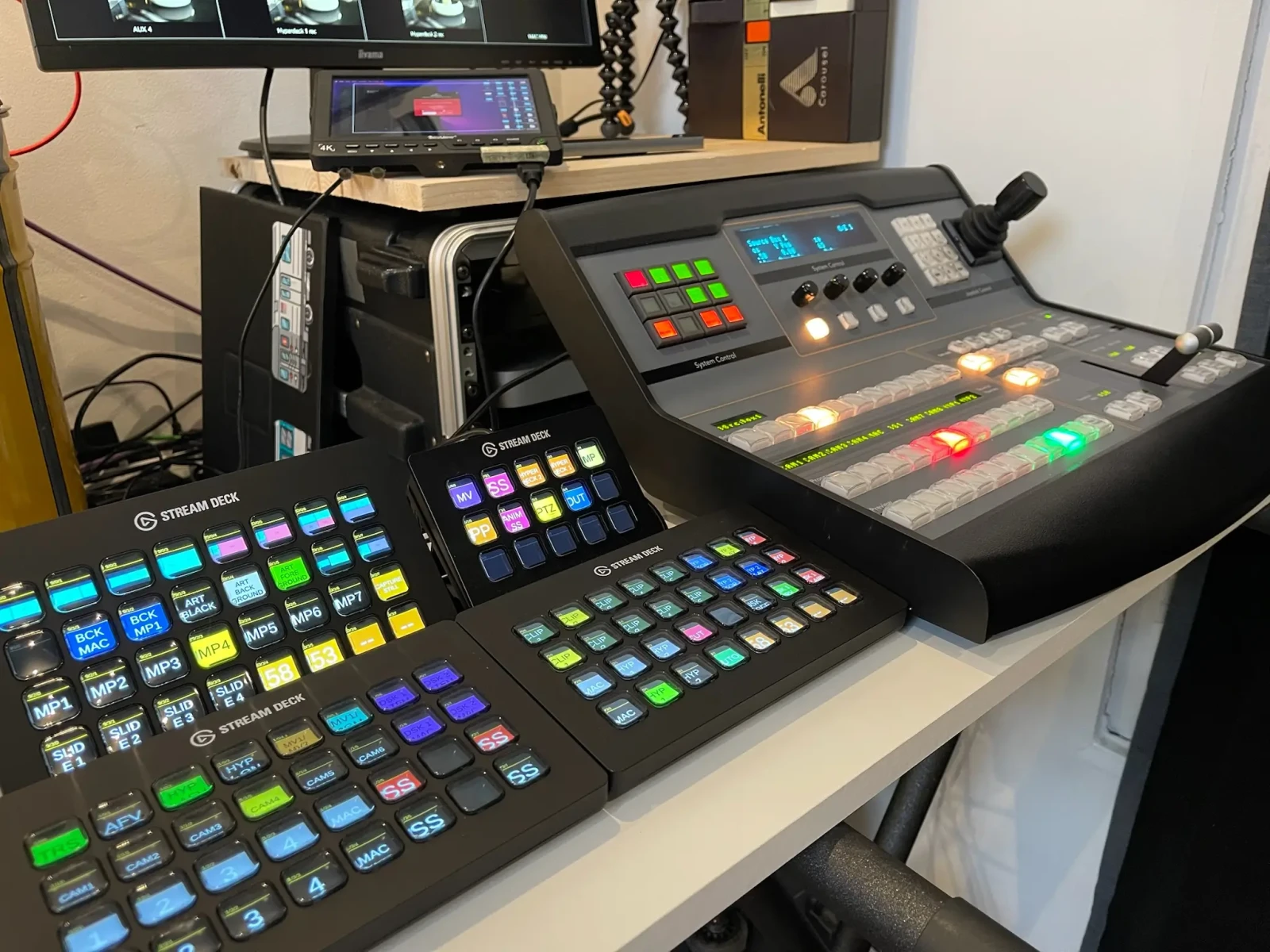 Blackmagic régie HD complète de streaming + enregistrement - Photo 1 sur 4