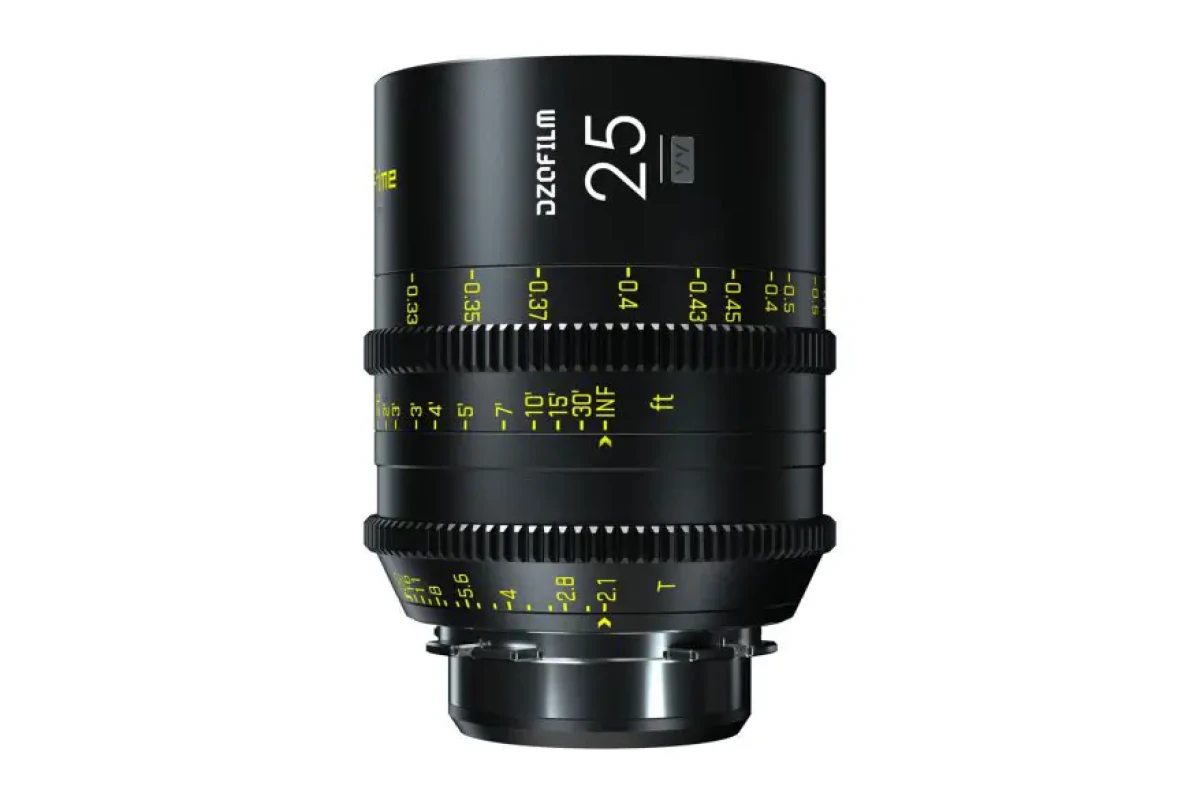Location DZOFILM VESPID 25mm T2.1 (PL) - Lightyshare
