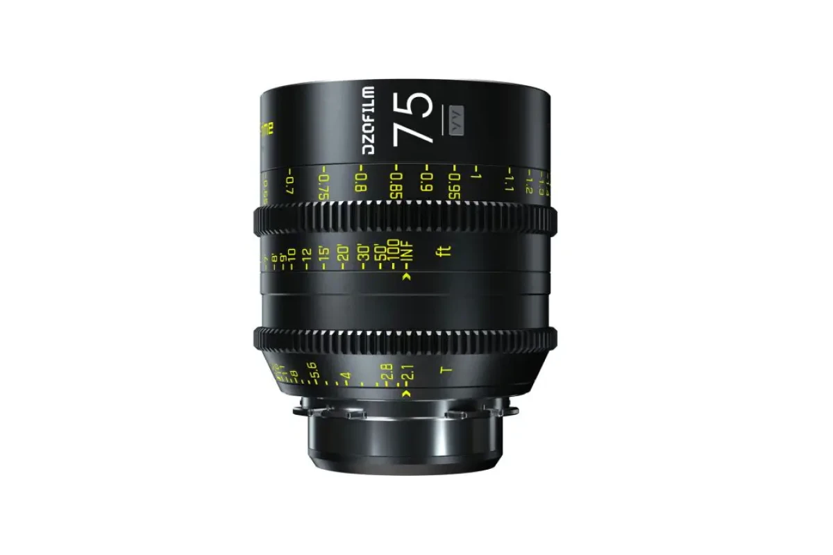 Location DZOFILM VESPID 75mm T2.1 (PL) - Lightyshare