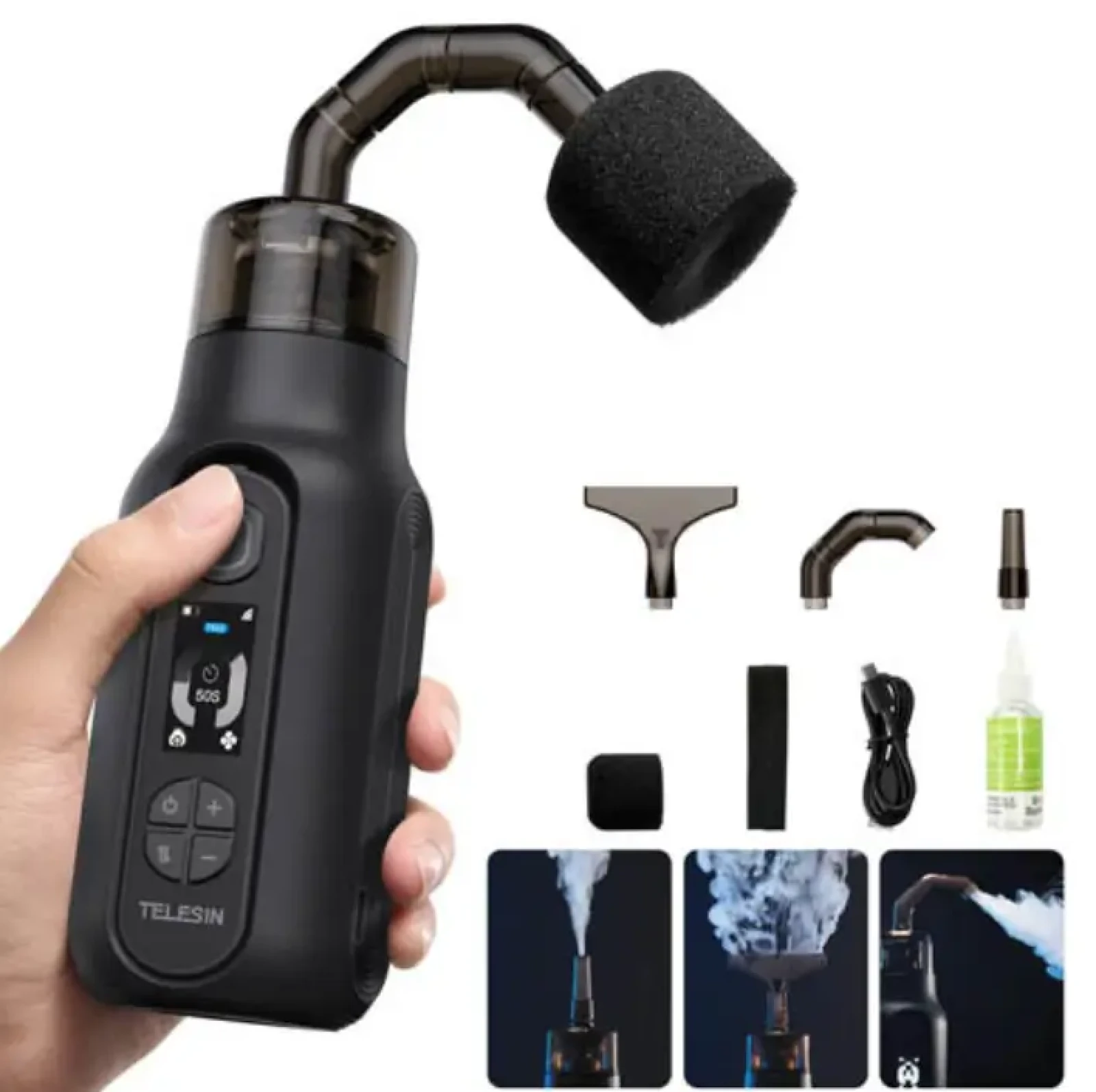 Telesin Portable fog Machine Portable - Photo 2 sur 4
