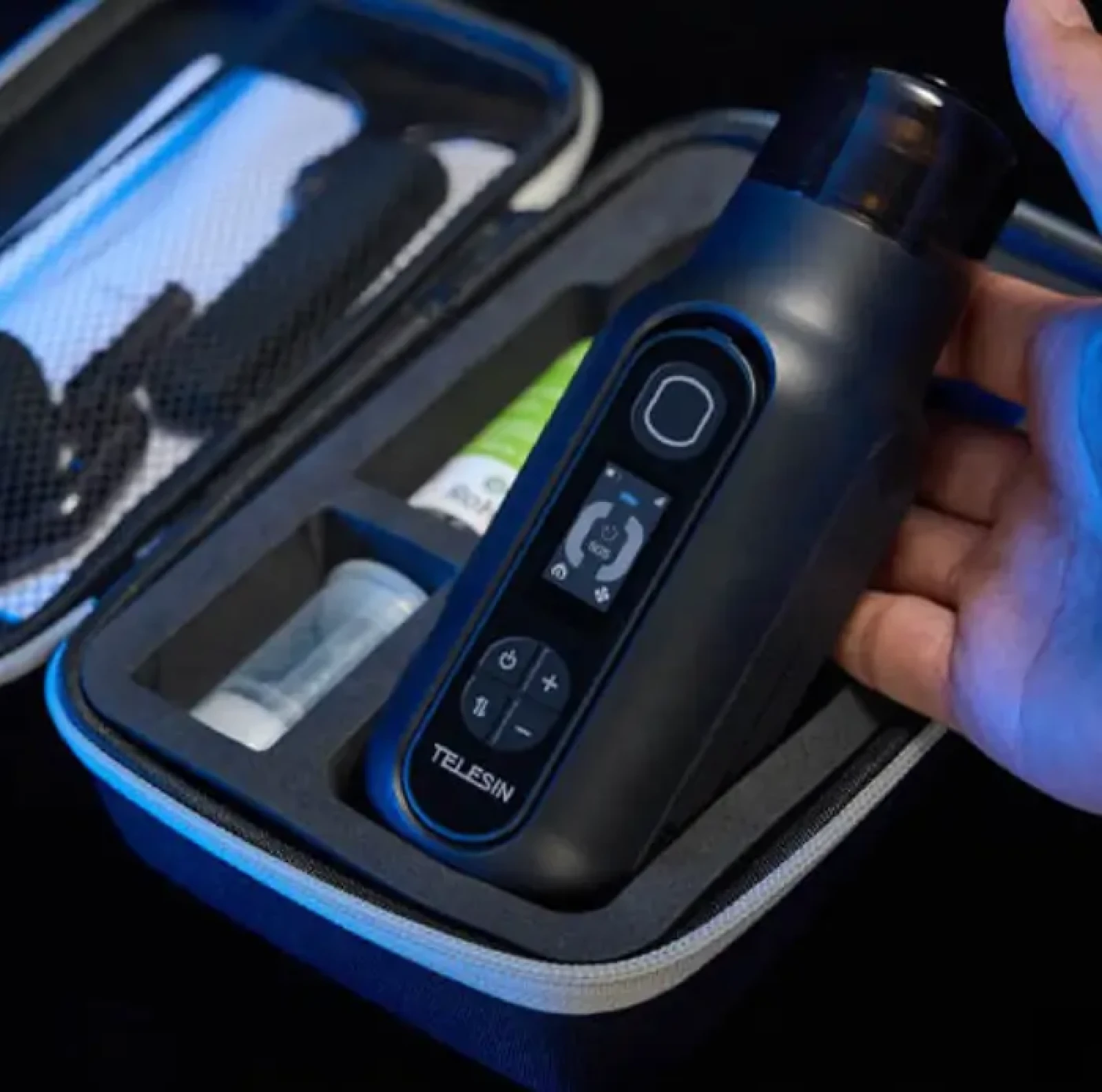 Telesin Portable fog Machine Portable - Photo 4 sur 4
